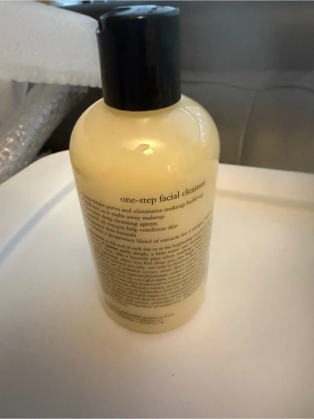 philosophy Purity Made Simple One-Step Facial Cleanser